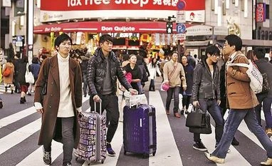 Here's what the Chinese spent $146 billion on over New Year holiday Consumer durables such as floor-sweeping robots were particularly popular shopping items