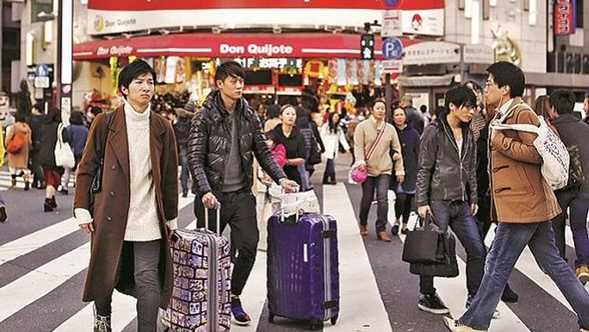 Consumer durables such as floor-sweeping robots were particularly popular shopping items Consumer durables such as floor-sweeping robots were particularly popular shopping items