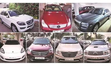 PNB fraud: ED asks Sebi to freeze Mehul Choksi's Gitanjali shares Some of the cars of Nirav Modi and Mehul Choksi seized by the ED on Thursday