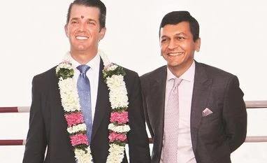 78-storey structured Trump Tower completes construction in Mumbai Trump Jr