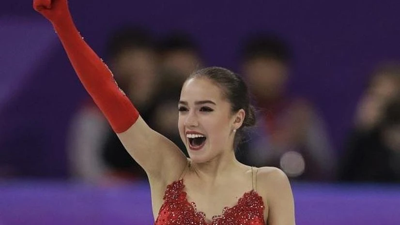 Alina Zagitova Alina Zagitova