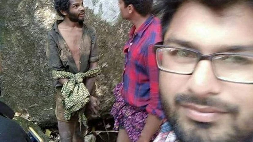 Kerala Police , Advasi youth, mentally unfit, selfies, Pinarayi Vijayan, KeralA GOVERNMENT, Chief Minister,Facebook post,Joy Mathew , Kerala Police , Advasi youth, mentally unfit, selfies, Pinarayi Vijayan, KeralA GOVERNMENT, Chief Minister,Facebook post,Joy Mathew ,