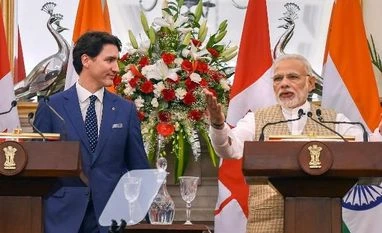 Trudeau gets India's promise on quarantine arrangement for Canadian pulses Justin Trudeau Modi