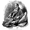 Sherlock Holmes in The Man with the Twisted Lip, which appeared in The Strand Magazine in December, 1891
