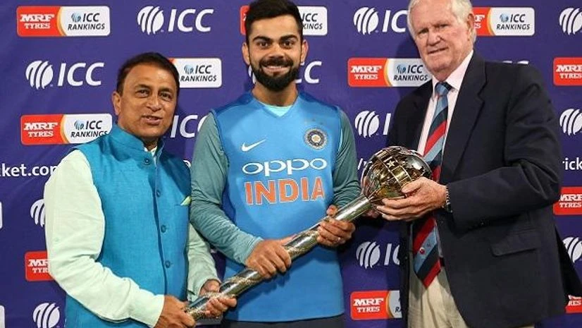 ICC test championship mace, Virat kohli, India vs South Africa, Sunil Gavaskar, India top ranks in Test cricket, cricket, Test cricket,Graeme Pollock , ICC, Steve Waugh, Ricky Ponting, Michael Clarke, Steve Smith, v, Misbah-ul-Haq, ICC Chief Executiv ICC test championship mace, Virat kohli, India vs South Africa, Sunil Gavaskar, India top ranks in Test cricket, cricket, Test cricket,Graeme Pollock , ICC, Steve Waugh, Ricky Ponting, Michael Clarke, Steve Smith, v, Misbah-ul-Haq, ICC Chief Executiv