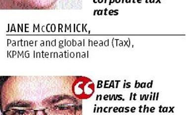 From US tax laws to BEAT, Indian firms are preparing for global tax reforms chart