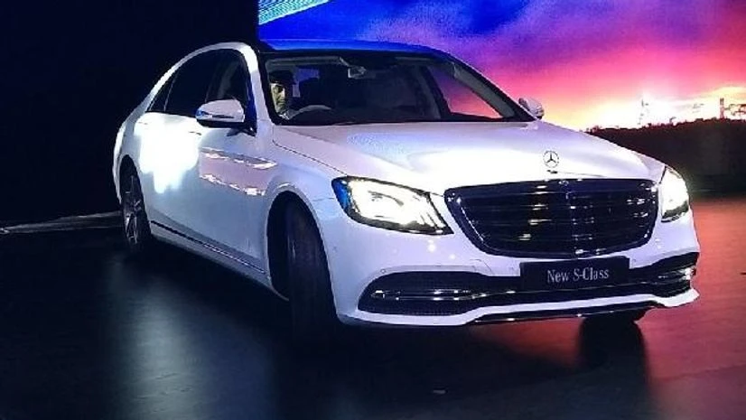 The Mercedes-Benz S-Class The Mercedes-Benz S-Class