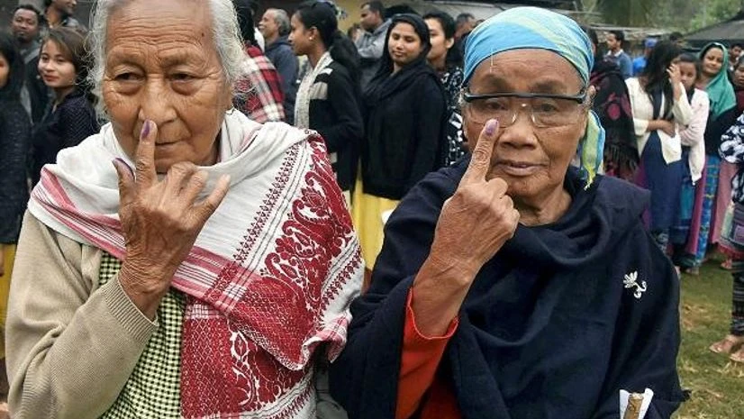 Assembly election in Meghalaya Assembly election in Meghalaya