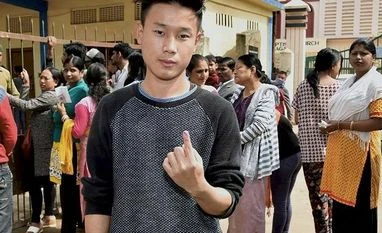 Voter turnout 73.65% recorded till 3 pm in Nagaland Assembly polls: ECI Assembly election in Nagaland