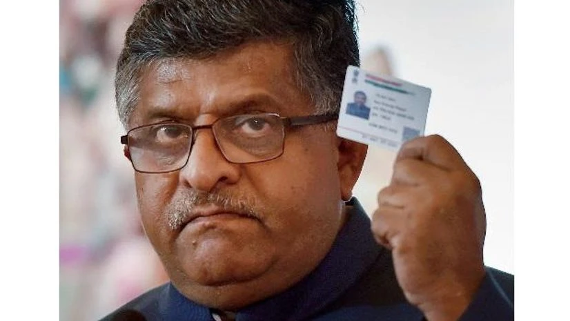 IT Minister Ravi Shankar Prasad IT Minister Ravi Shankar Prasad