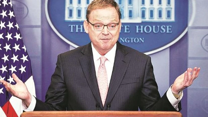 Kevin Hassett, Head of the White House's Council of Economic Advisors Right now we're going to have an adjustment where you see probably more dividends and share buybacks than wage increases. But going forward we’re going to see a lot of capital formation and wage growth: Kevin Hassett Head of White House's Council