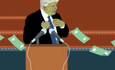 Not in trade war with China, says Trump after Beijing hits with new tariffs trump