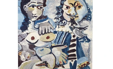 Pablo Picasso's 1967 painting 'Mousquetaire et Nu Assis' sold for $19 mn Mousquetaire et Nu Assis