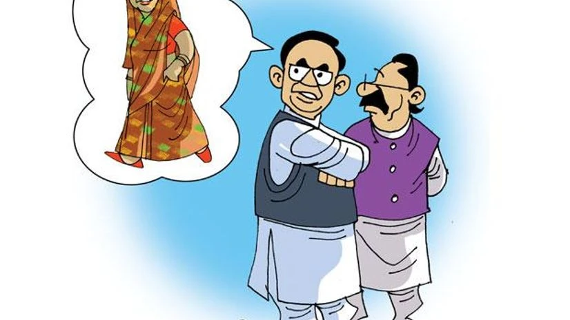 Rajasthan's royal political problem: Modi se bair nahi, rani ki khair nahi Rajasthan's royal political problem: Modi se bair nahi, rani ki khair nahi