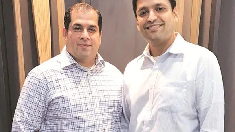 Ajay Hattangdi and Vinod Murali Ajay Hattangdi and Vinod Murali, founders, Alteria Capital