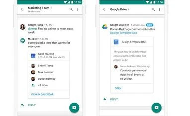 Google to transition Hangouts to Chat and Meet for G Suite customers in Oct Google Hangouts Chat