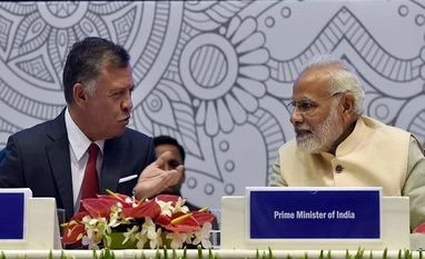 Defence co-operation among twelve India-Jordan agreements signed jordan