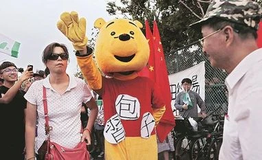 China bans Winnie the Pooh, the letter 'N' after Xi's power grab Xi is sometimes likened to the cartoon bear Winnie the Pooh
