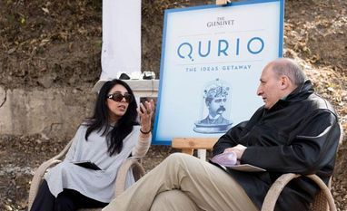 Dwelling on act of questioning at a philosophy boot camp in Uttarakhand Iranian philosopher Ramin Jahanbegloo