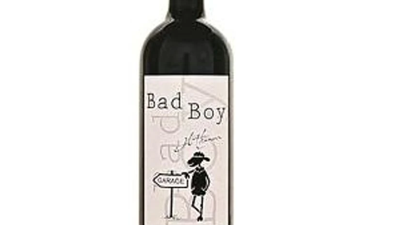 The Bad Boy Bordeaux is a 95 per cent Merlot from the Saint-Émilion (left bank) region The Bad Boy Bordeaux is a 95 per cent Merlot from the Saint-Émilion (left bank) region