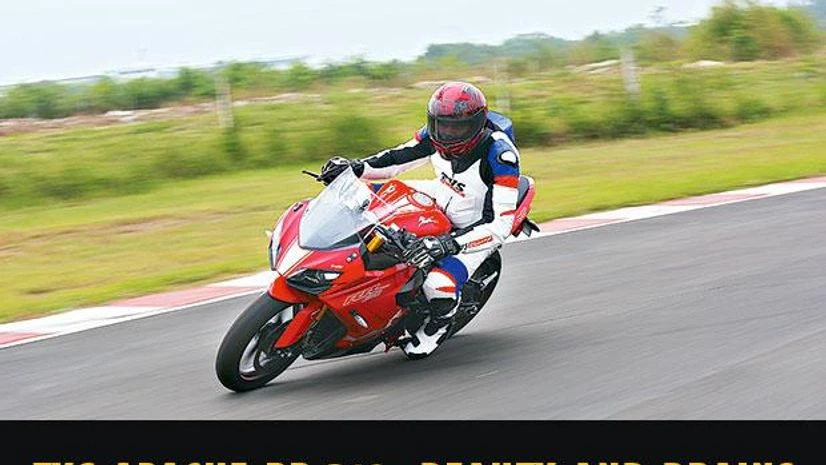 TVS Apache RR 310 TVS Apache RR 310