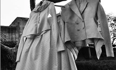 How a fabric with a hoary history was rediscovered by fashion designers Rajesh Pratap Singh's creations