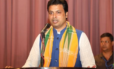 Tripura CM Biplab Deb tests positive for Covid-19, goes into self-isolation Biplab Deb