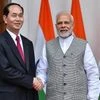 PM Modi, Tran D?i Quang, Vietnam