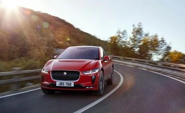 JLR unveils its first all-electric production vehicle I-PACE in Austria Jaguar I-PACE