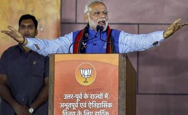 Periscope: Modi to visit Karnataka, Sonia Gandhi to host dinner, and more Modi