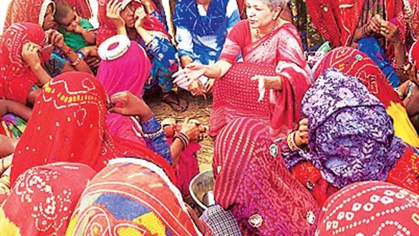 A woman's quest: How Disha gave Shekhawati women a new direction A woman's quest: How Disha gave Shekhawati women a new direction