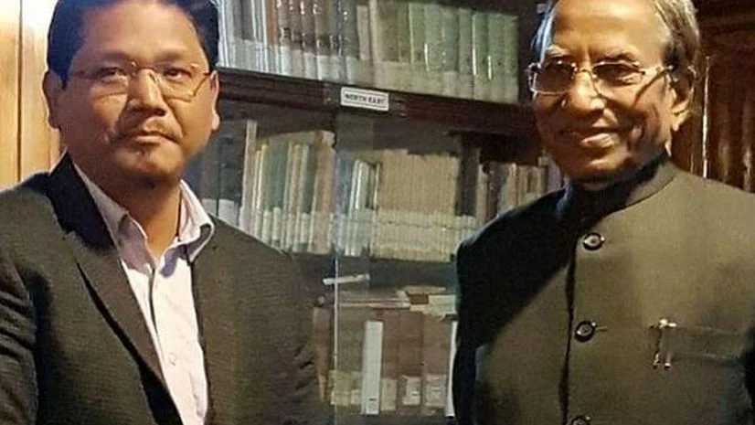 Conrad Sangma, Meghalaya Conrad Sangma, Meghalaya