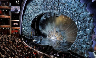 It is time for Hollywood to relinquish ownership of the English language 90th Academy Awards - Oscars Show – Hollywood, California, U.S., 04/03/2018 – Host Jimmy Kimmel opens the show. REUTERS/Lucas Jackson