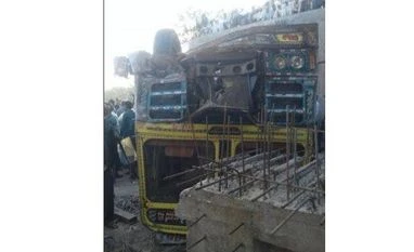 26 die on the way to wedding ceremony as truck falls from bridge in Gujarat Gujarat truck