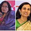 Axis Bank's Shikha Sharma and ICICI Bank chief Chanda Kochhar