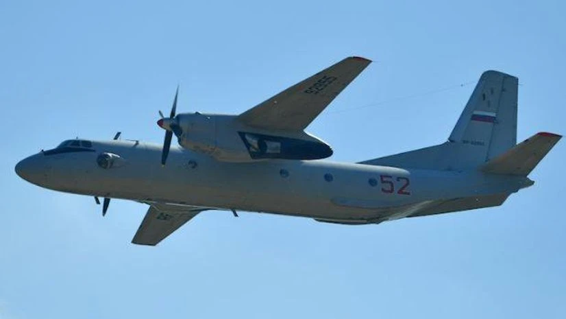 Russian AN-32 Russian AN-32