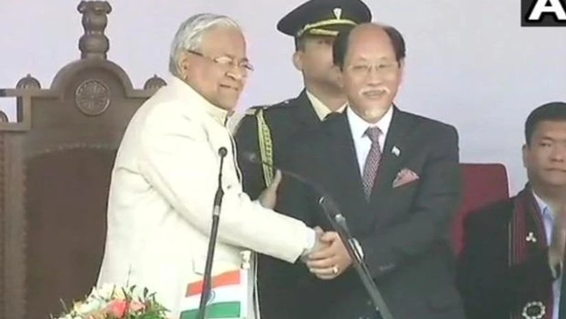 Neiphiu Rio Nagaland CM Neiphiu Rio Nagaland CM