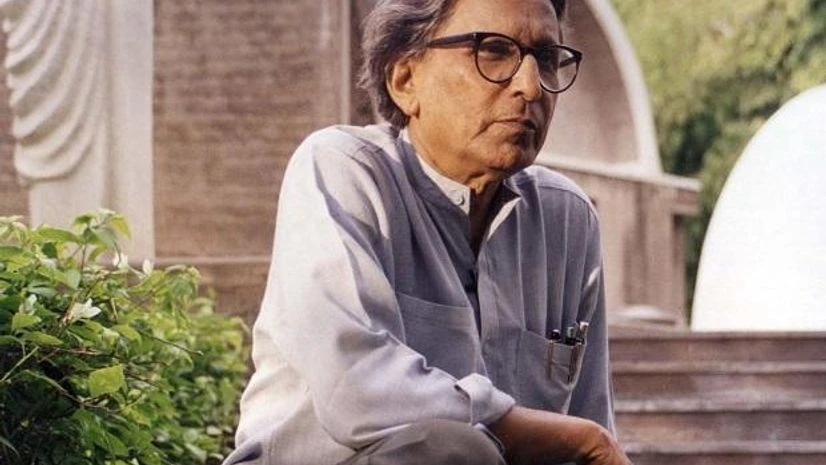 Balkrishna Vithaldas Doshi Balkrishna Vithaldas Doshi