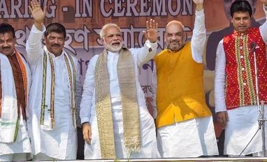 Prez accepts resignations of TDP ministers; PM to look after civil aviation Modi, tripura, amit shah