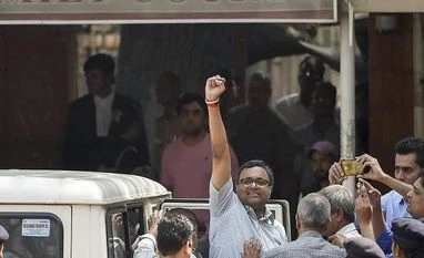INX media case: Delhi High Court grants bail to Karti Chidambaram Karti Chidambaram, son of former finance minister P Chidambaram. Photo : PTI