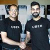 Virat Kohli Uber
