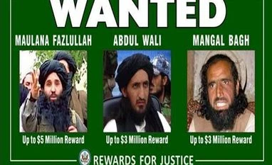 US announces $5 mn bounty for Pakistani Taliban leader Maulana Fazlullah TTP militants