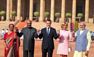 Emmanuel Macron, Modi to visit Varanasi; CM Adityanath checks preparations French President Emmanuel Macron