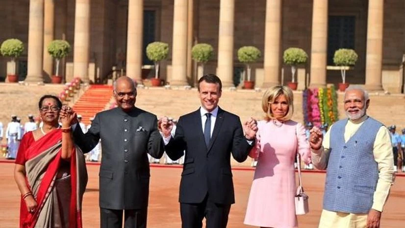 French President Emmanuel Macron French President Emmanuel Macron