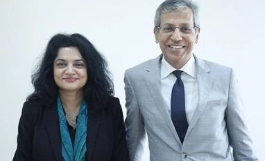 You have to find newer ways to work together & collaborate: Raji Ramaswamy Raji Ramaswamy, Tarun Rai