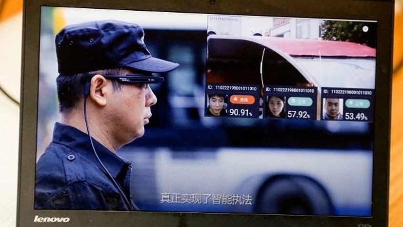 A promotion video for LLVision facial recognition smart glasses A promotion video for LLVision facial recognition smart glasses