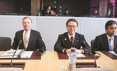 EU, Japan seek exemptions from Donald Trump's tariffs on steel and aluminum EU Japan Trump Tariffs