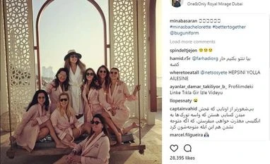 Turkey plane crash: 11 young women, including a Turkish heiress killed mina basaran