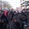 Muslim women hold protest in Rajasthan's Sikar against triple talaq bill