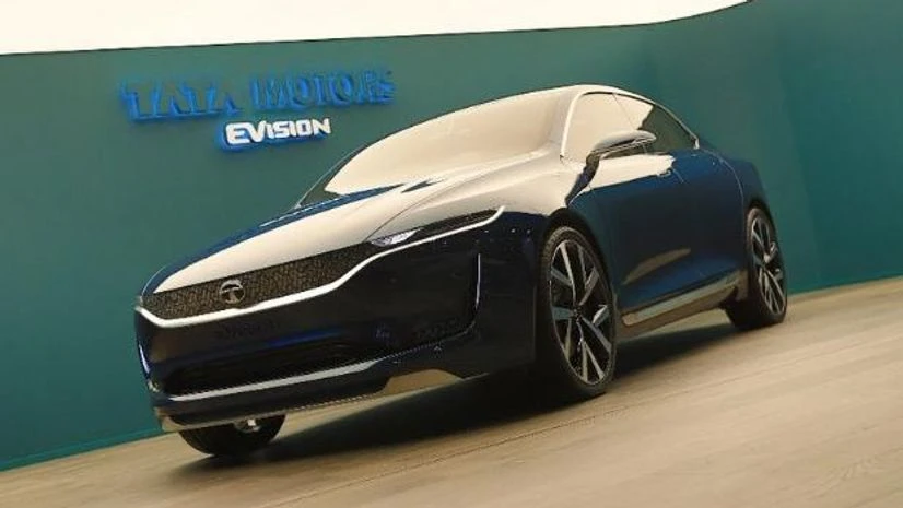 Tata Motors EVision Tata Motors EVision